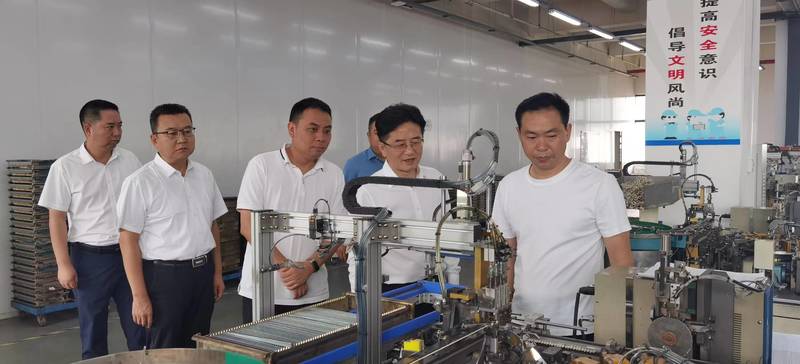 湖北汽車工業(yè)學(xué)院來溪開展政校企合作交流，聚焦新材料技術(shù)研發(fā)