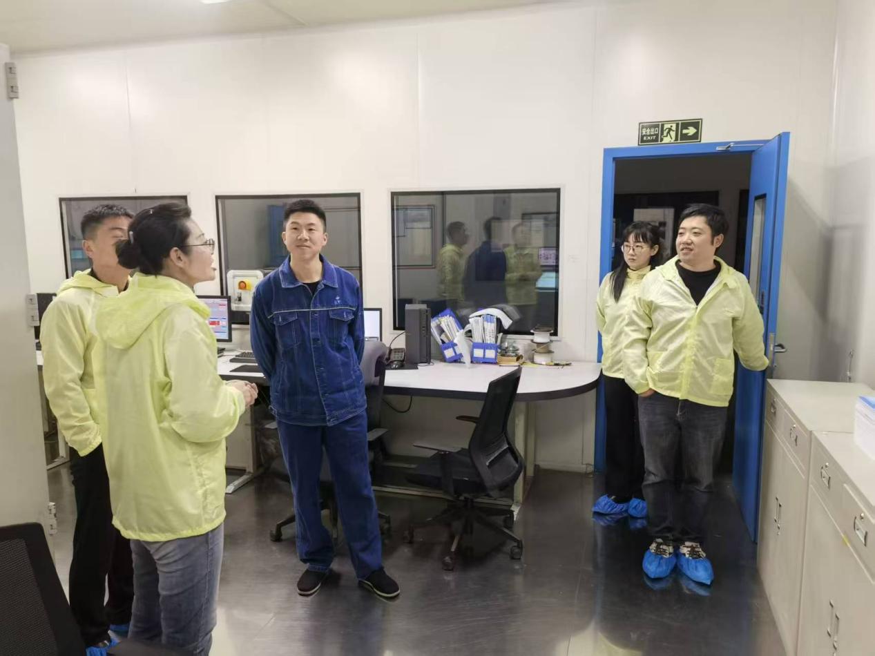 我院赴浙江和順新材料開(kāi)展“優(yōu)企引才”定向訪企拓崗專項(xiàng)行動(dòng) 深化新材料技術(shù)研發(fā)合作